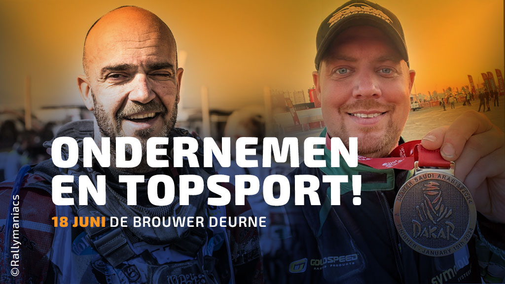 Ondernemerscafé Deurne - Ondernemen en topsport!