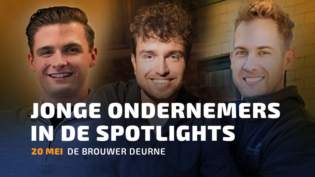 Ondernemerscafé Deurne - editie mei- jonge ondernemers in de spotlights